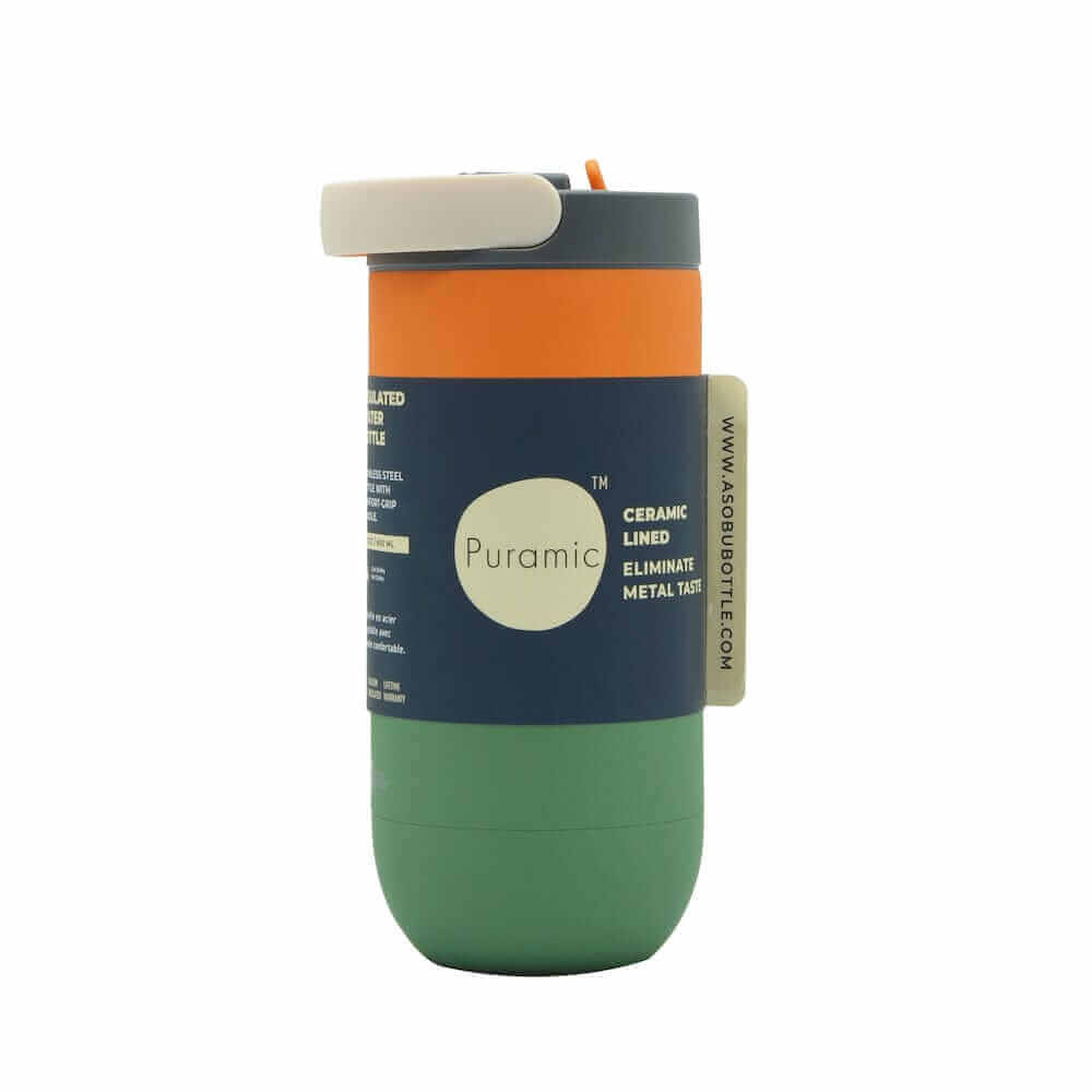 Asobu Trauki Termopudele Asobu Orbit, 900 ml, SBV45 pasteļu zaļa