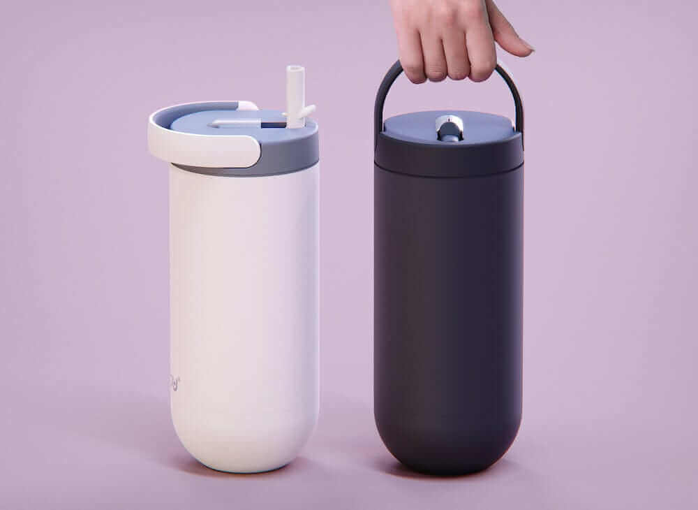 Asobu Trauki Termopudele Asobu Orbit, 900 ml, SBV45 pasteļu zila