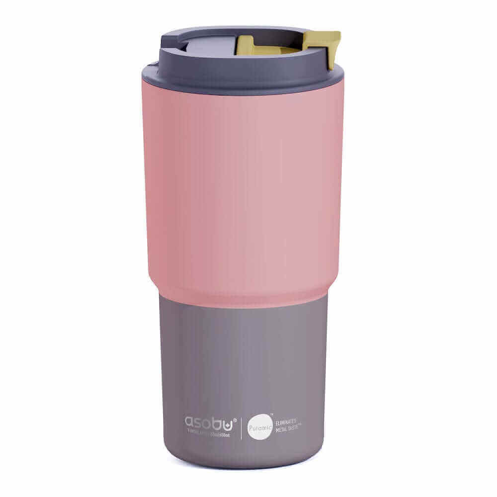 Asobu Trauki Termopudele Asobu Pick Me Up, 650 ml, BF62 pasteļu oranža