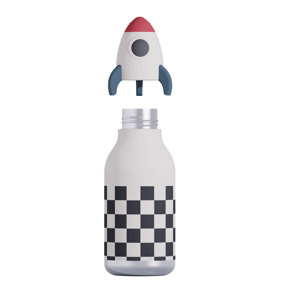 Asobu Trauki Termopudele Asobu Bestie, 460ml, ROCKET