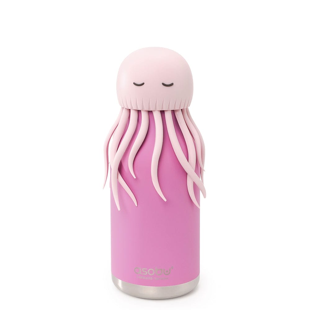 Asobu Trauki Termopudele bērniem Asobu Bestie, 460ml, JELLY FISH