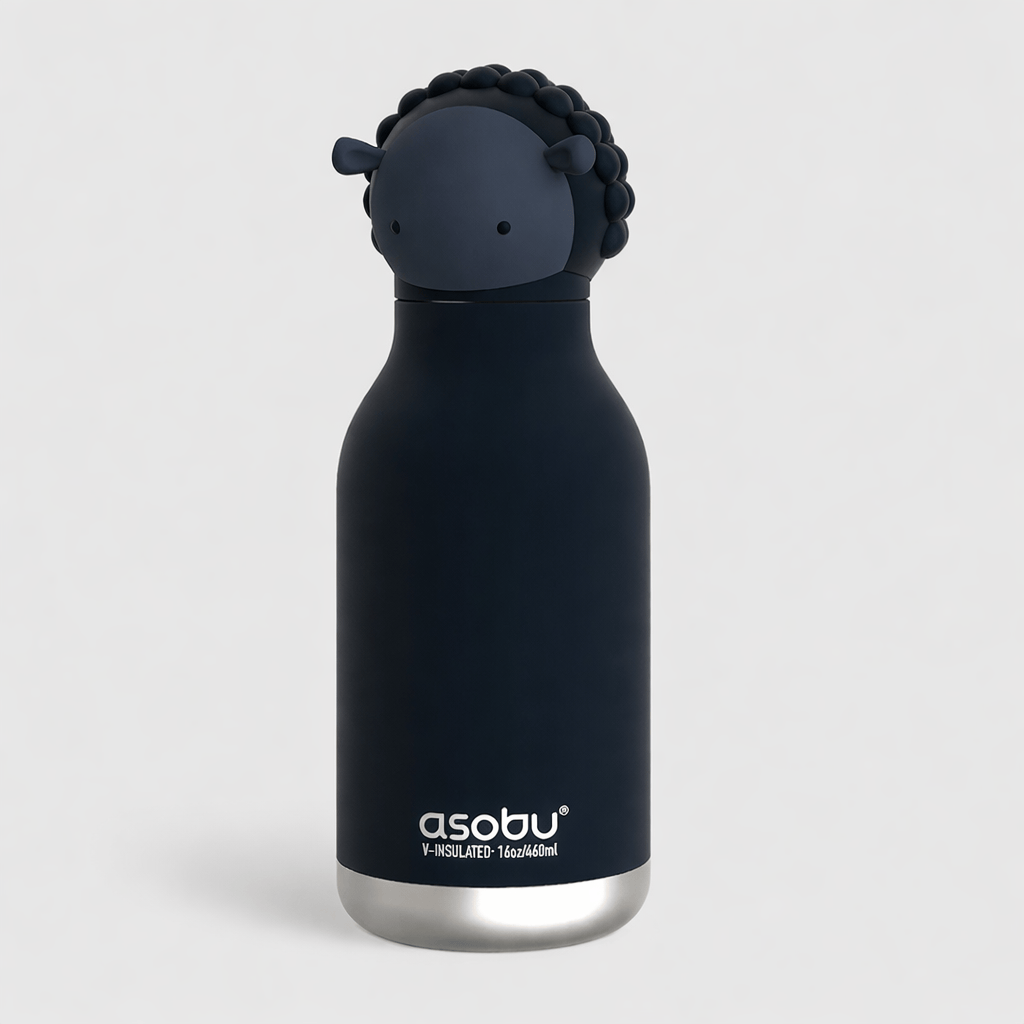 Asobu Trauki Termopudele bērniem Asobu Bestie, 460ml, SBV44 BLACK SHEEP
