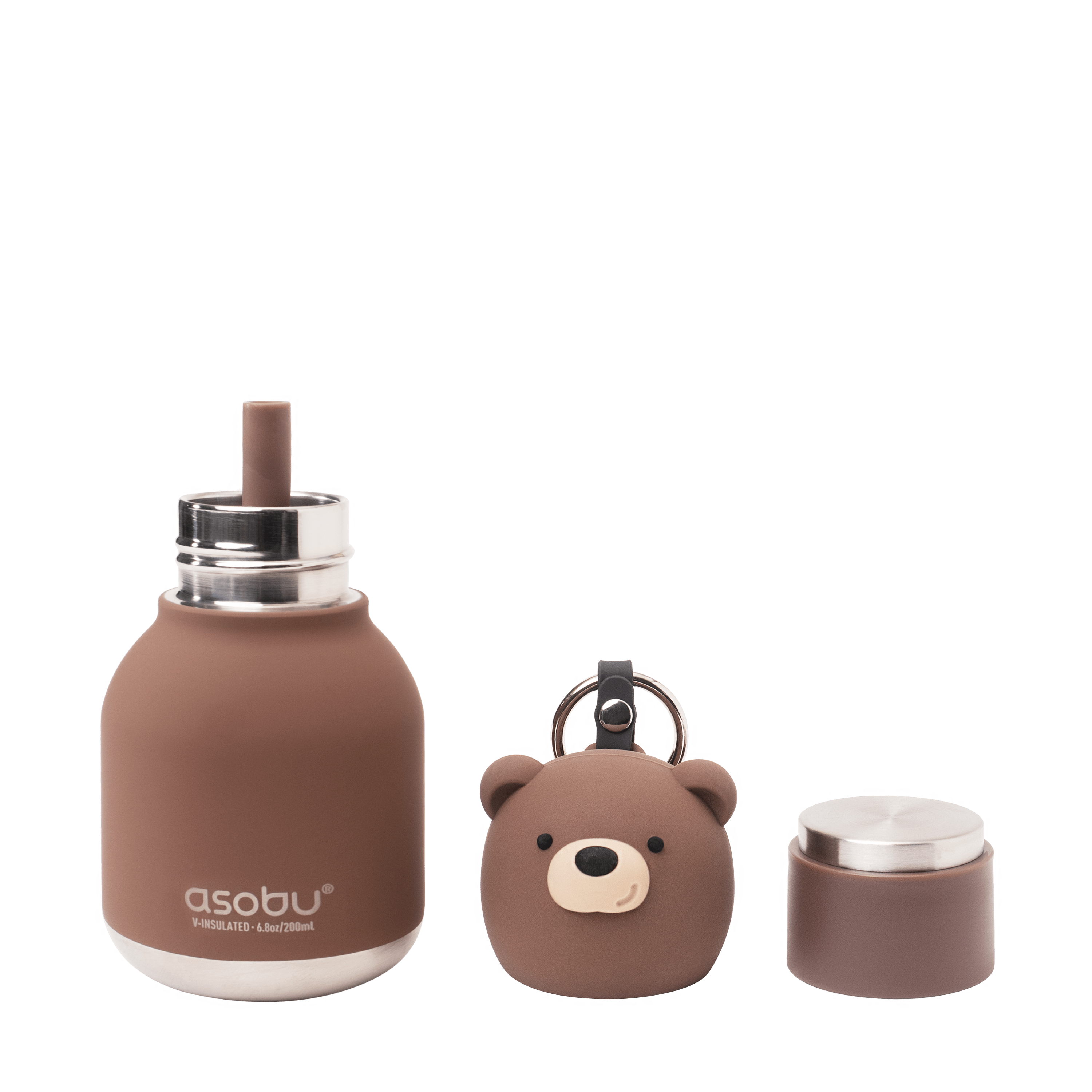 Asobu Trauki Termopudele bērniem Asobu MINI Bestie, 200ml, IBV44 BEAR