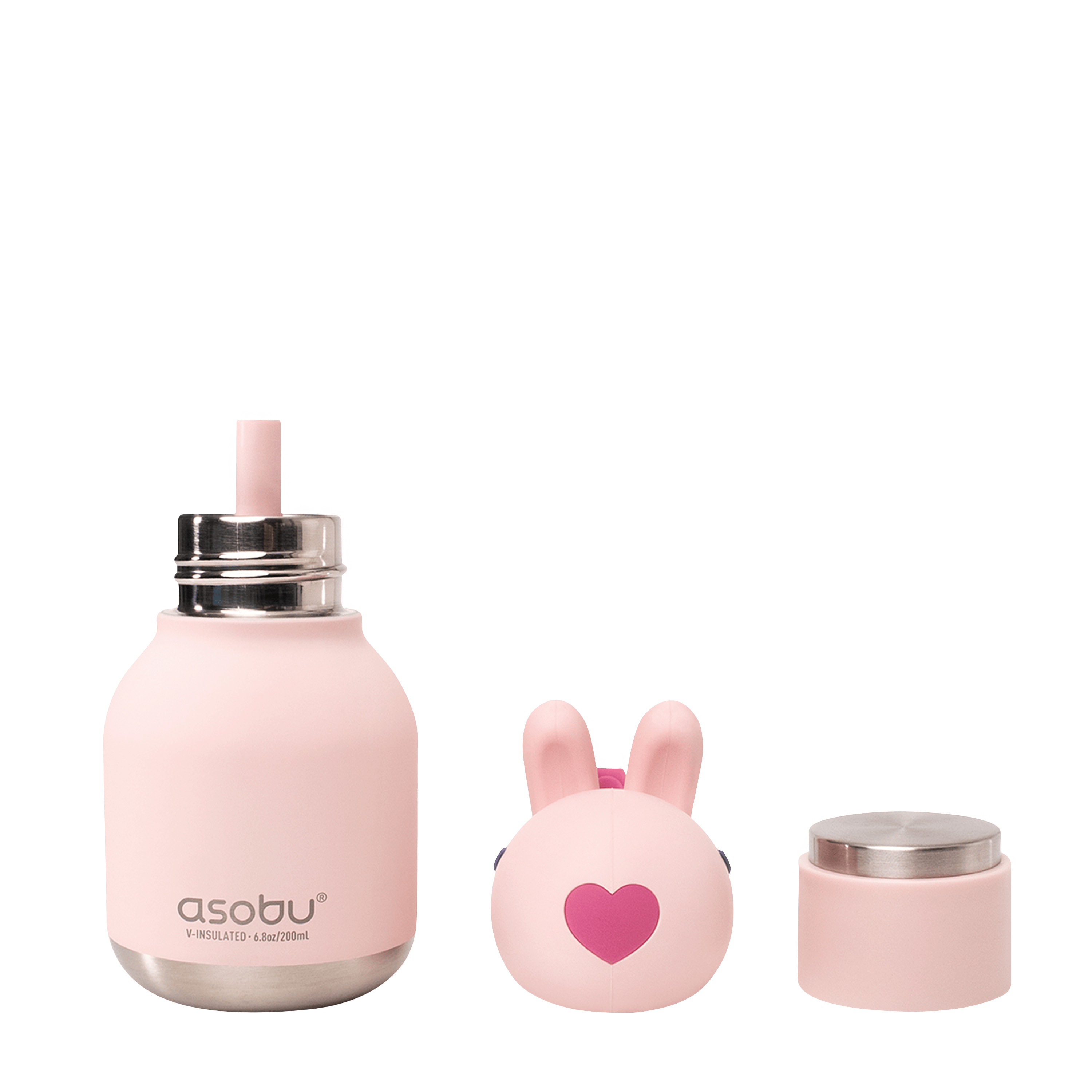 Asobu Trauki Termopudele bērniem Asobu MINI Bestie, 200ml, IBV44 BUNNY