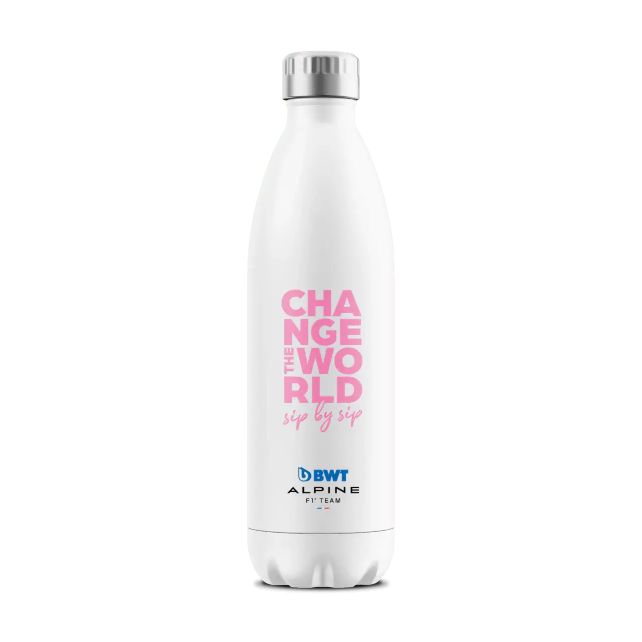 Asobu Trauki Balta Termopudele BWT Climate Bottle, 500ml balta