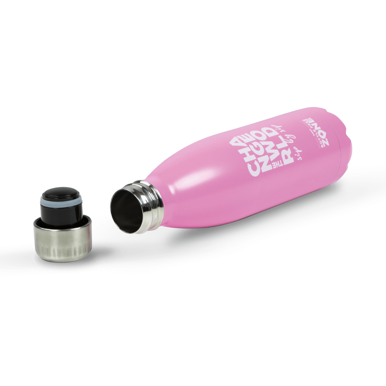 Asobu Trauki Termopudele BWT Climate Bottle, 500ml rozā