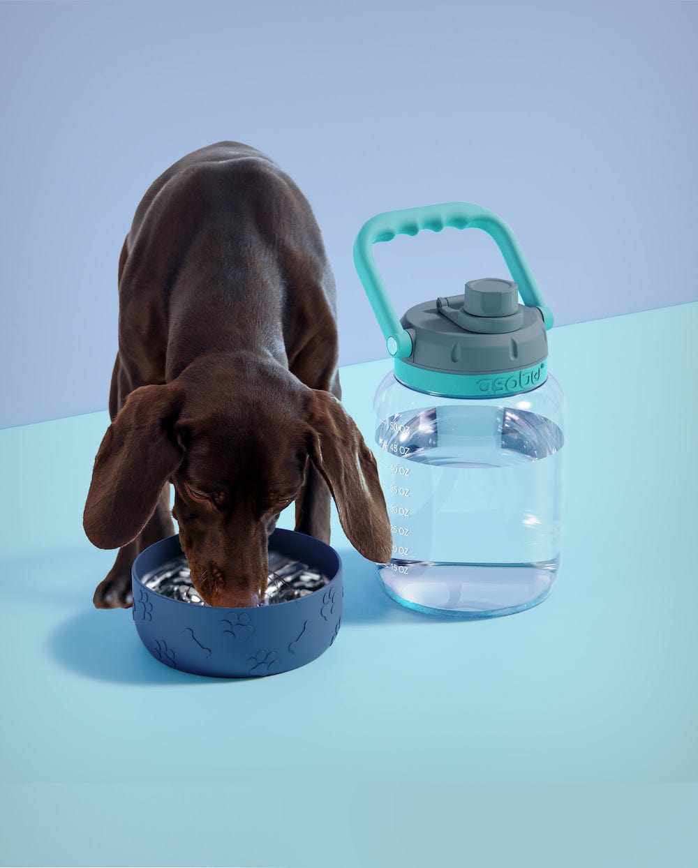 Asobu Trauki Ūdens pudele Asobu Barkley, 1L, TWB21 pelēka