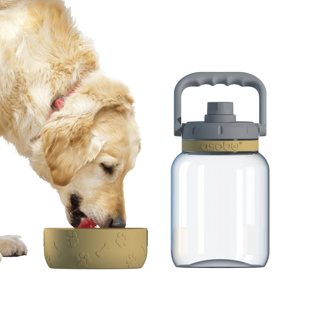 Asobu Trauki Ūdens pudele Asobu Barkley, 1L TWB21 sinepju-dzeltena