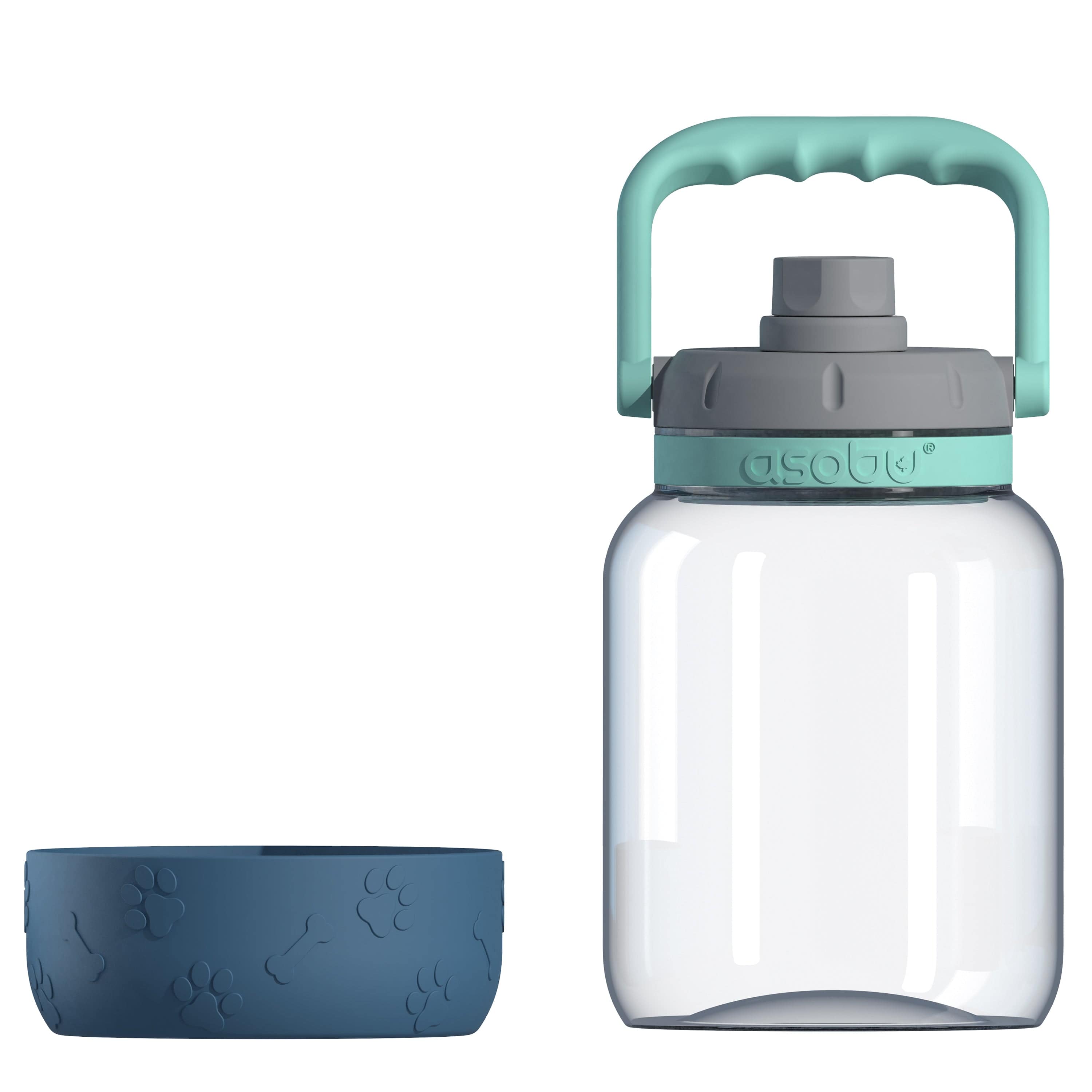 Asobu Trauki Ūdens pudele Asobu Barkley, 1L TWB21 zila