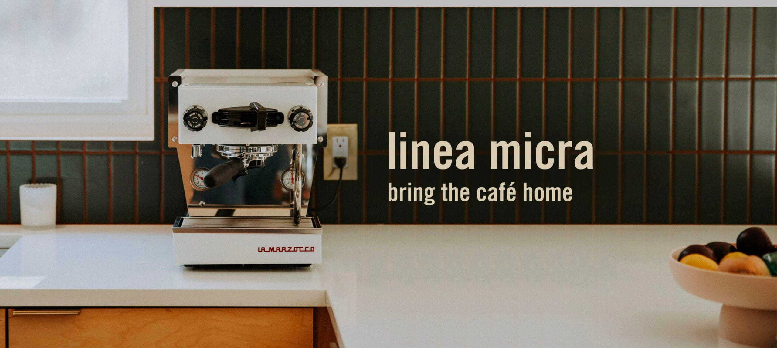 La Marzocco kafijas automāts linea micra