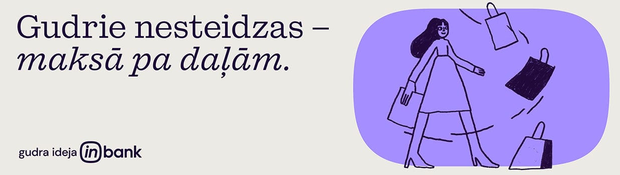 Inbank apmaksā pa daļām