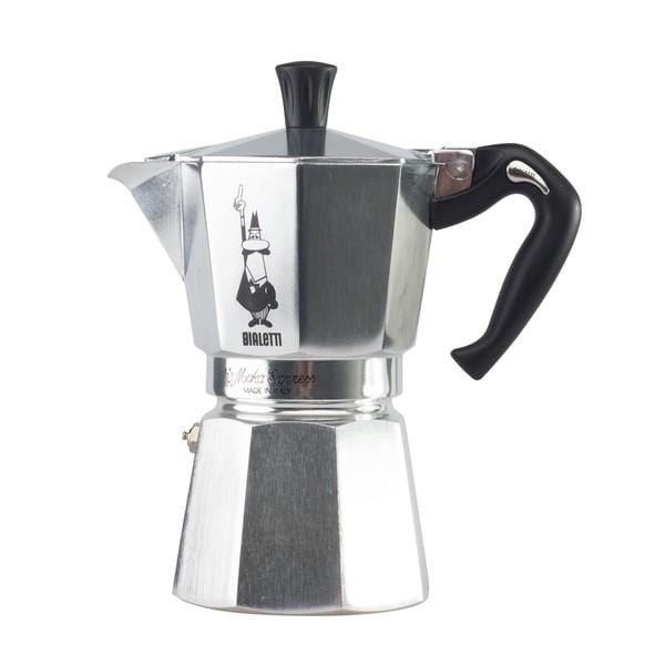 Bialetti Kafijas pagatavošanas rīki MOKA kanniņa Bialetti Express 6 tasītēm, metāla