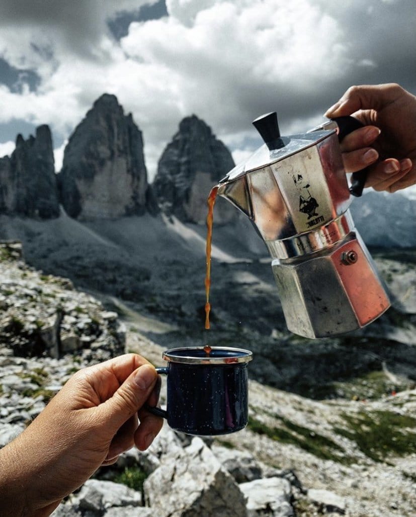 Bialetti Kafijas pagatavošanas rīki MOKA kanniņa Bialetti Express 6 tasītēm, metāla