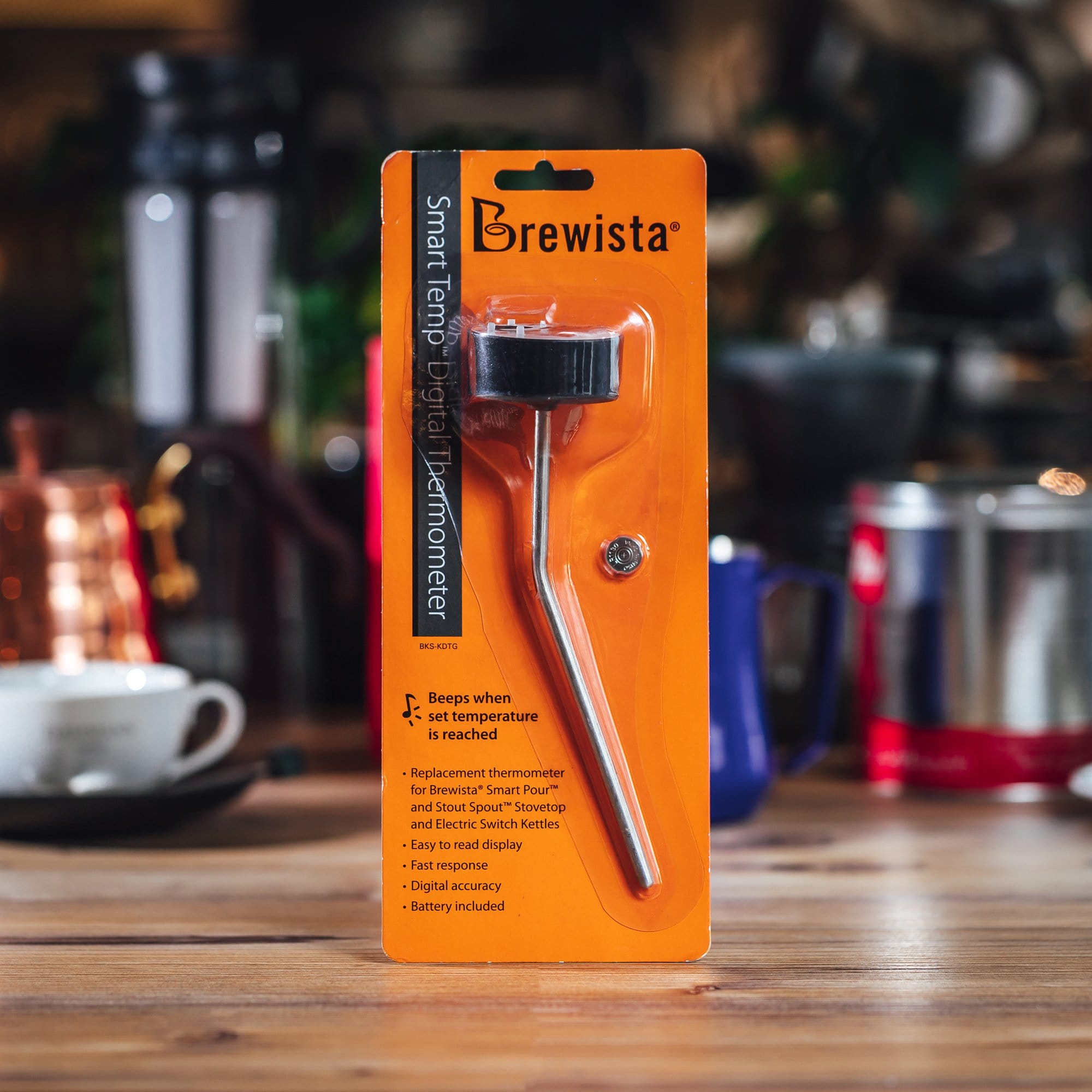 Brewista Piederumi Brewista digitālais termometrs tējkannām