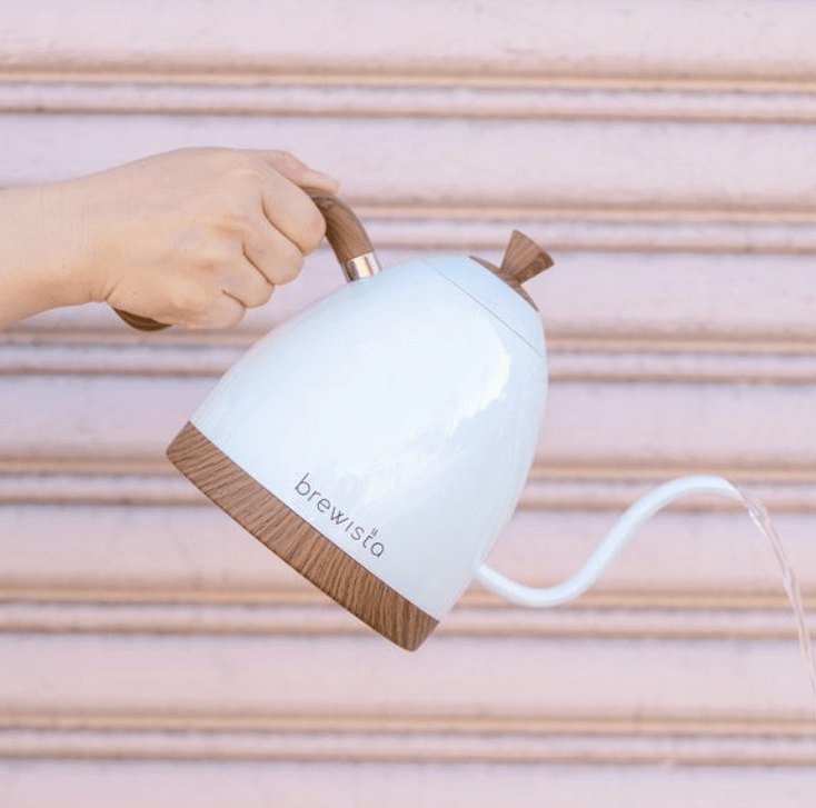 Brewista Tējkannas Brewista elektriskā tējkanna,pērļu balta, 1000ml