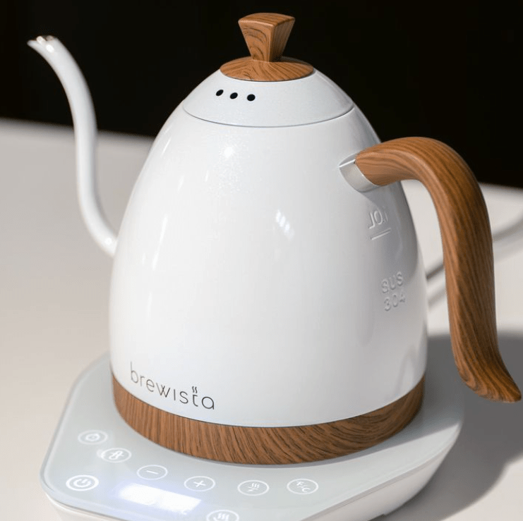 Brewista Tējkannas Brewista elektriskā tējkanna,pērļu balta, 1000ml