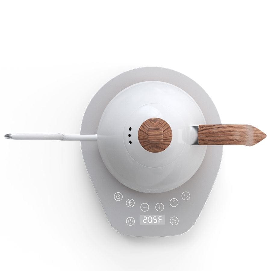 Brewista Tējkannas Brewista elektriskā tējkanna,pērļu balta, 600ml