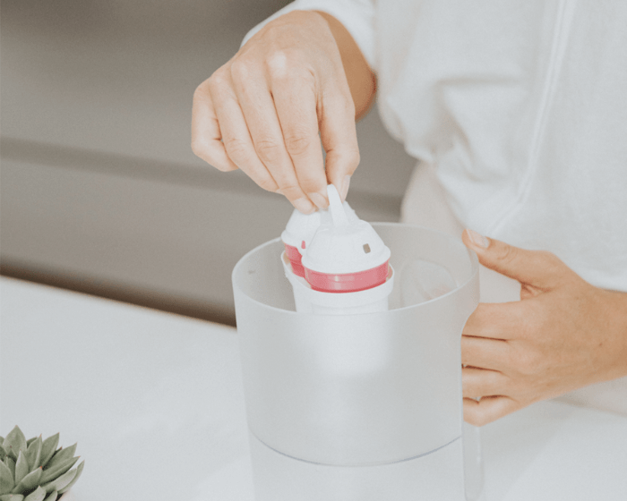 BWT Ūdens filtri AQUAlizer ūdens filtra stacija (2 filtri, 2 karafes)