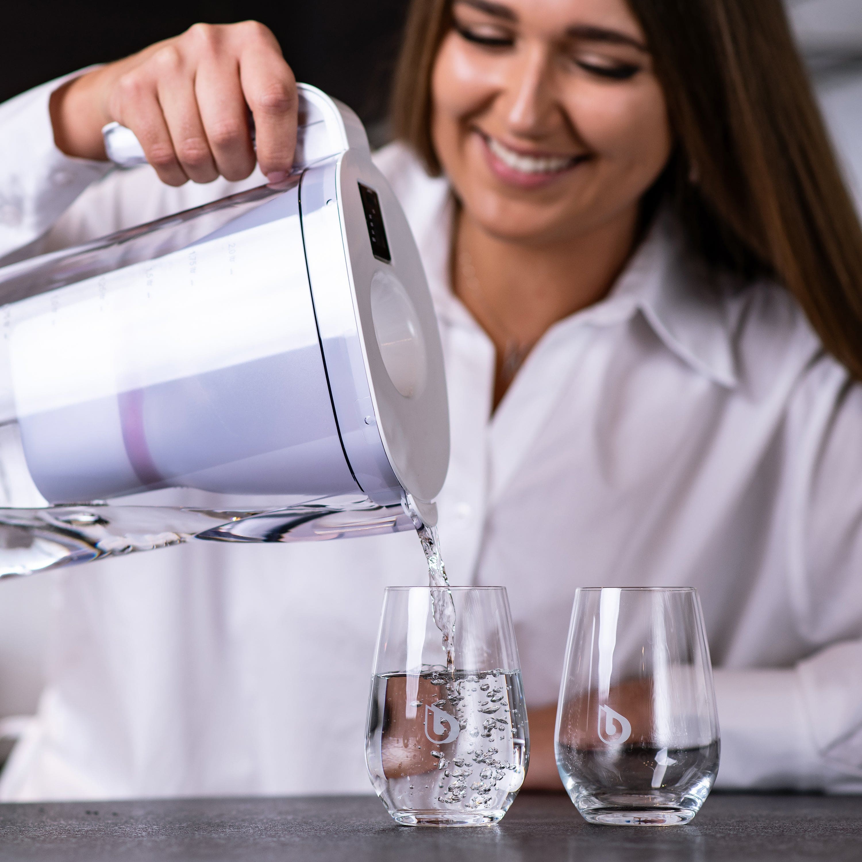 BWT Ūdens filtri Dzeramā ūdens filtra kanna VIDA BWT 2.6L, balta