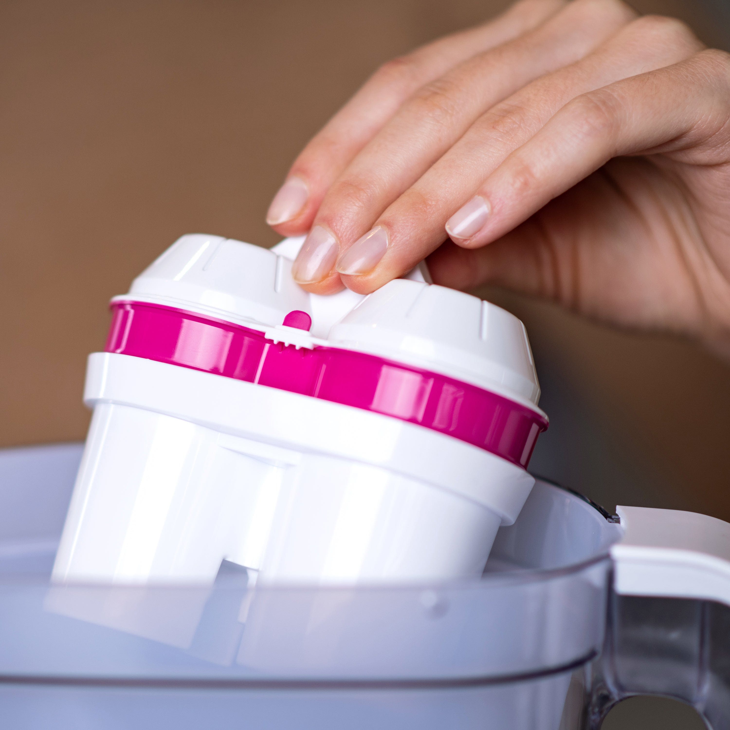 BWT Ūdens filtri Dzeramā ūdens filtra kanna VIDA BWT 2.6L, rozā