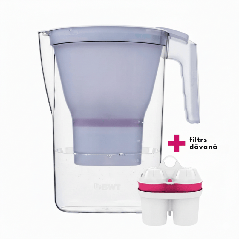 BWT Ūdens filtri Dzeramā ūdens filtra krūze VIDA BWT 2.6L, balta