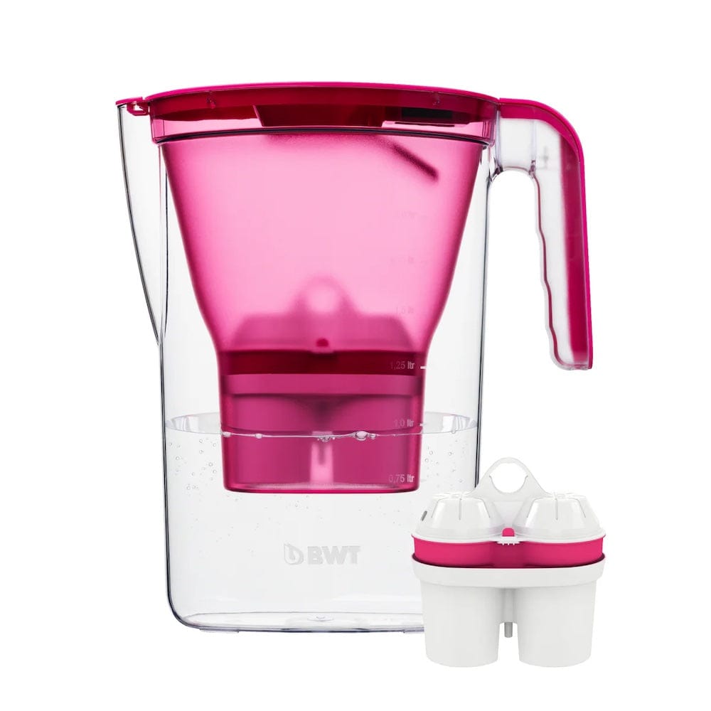 BWT Ūdens filtri Dzeramā ūdens filtra krūze VIDA BWT 2.6L, rozā