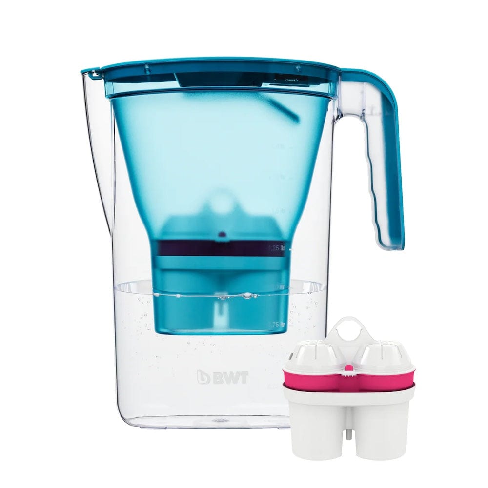 BWT Ūdens filtri Dzeramā ūdens filtra krūze VIDA BWT 2.6L, zila