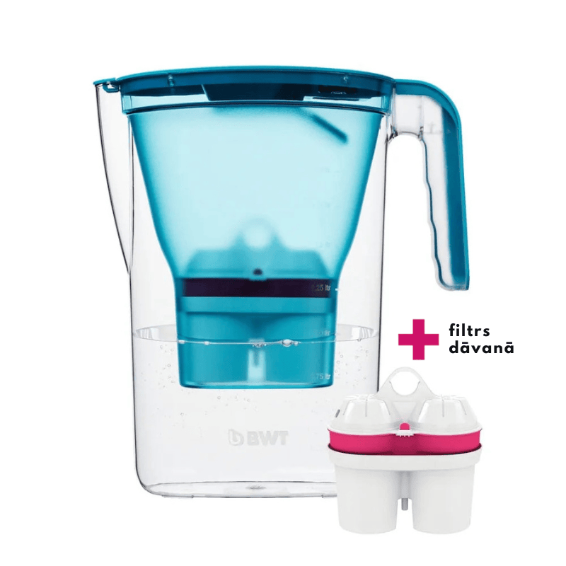 BWT Ūdens filtri Dzeramā ūdens filtra krūze VIDA BWT 2.6L, zila