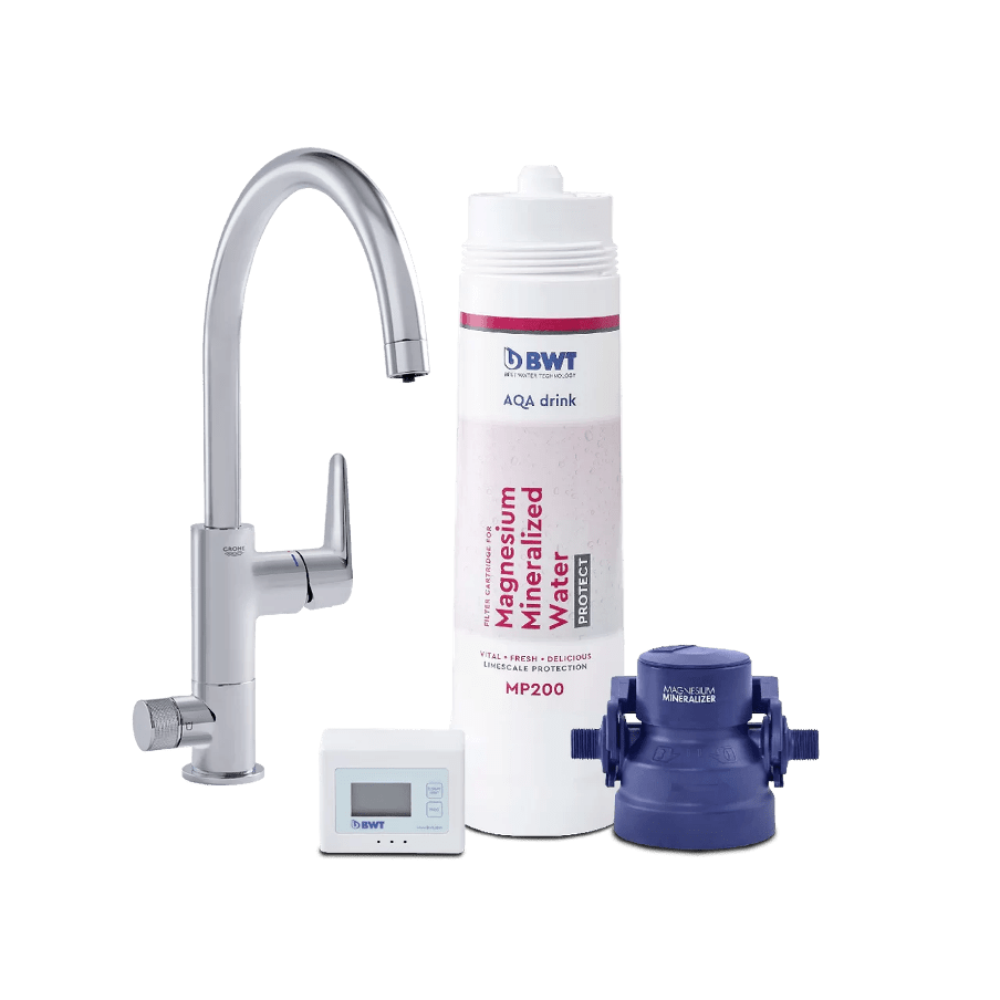 BWT Ūdens filtri Dzeramā ūdens jaucējkrāns ar filtru AQA Drink Pure Urban