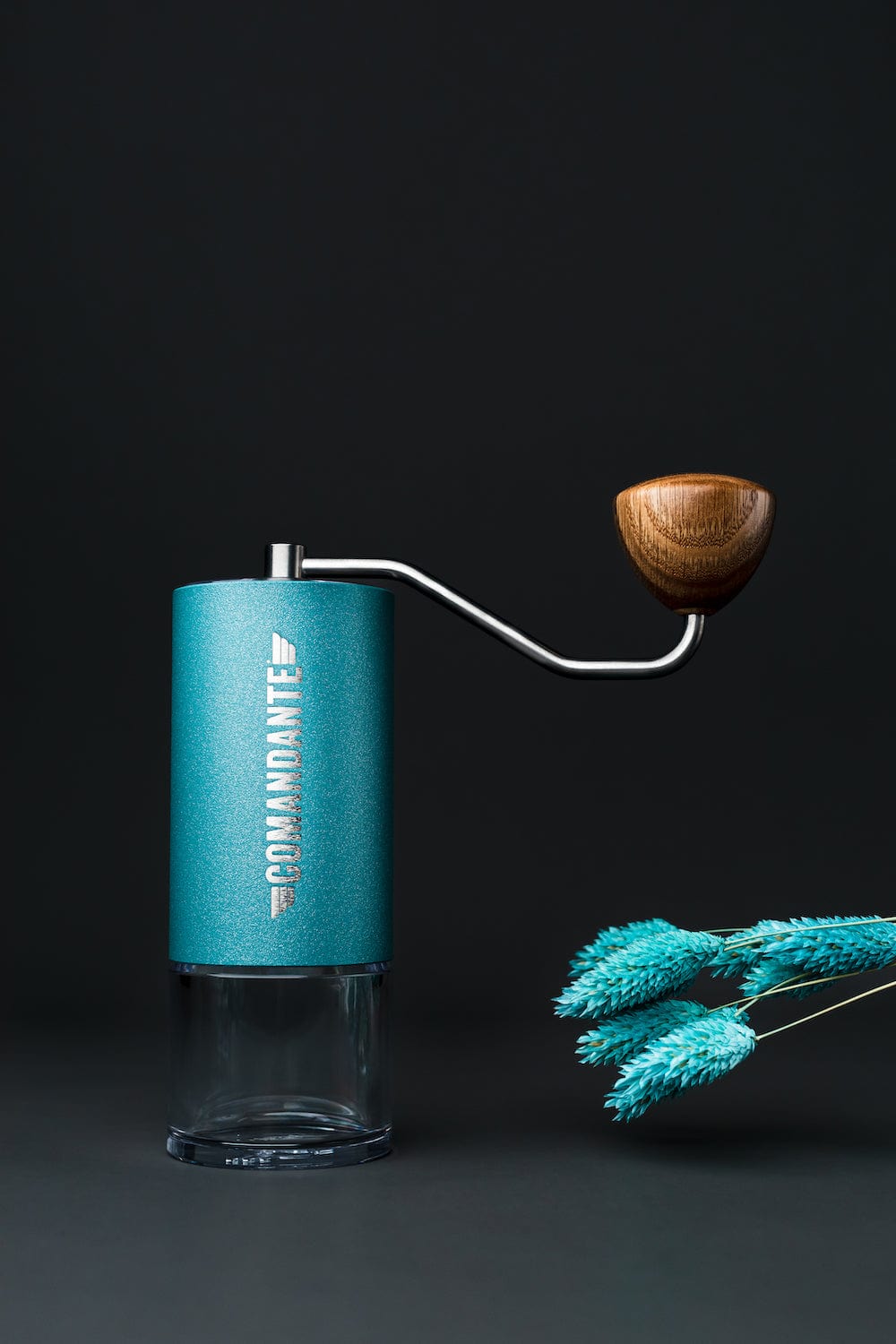 Comandante Kafijas pagatavošanas rīki Rokas dzirnaviņas Comandante C40 MK4 Nitro Blade Alpine Lagoon