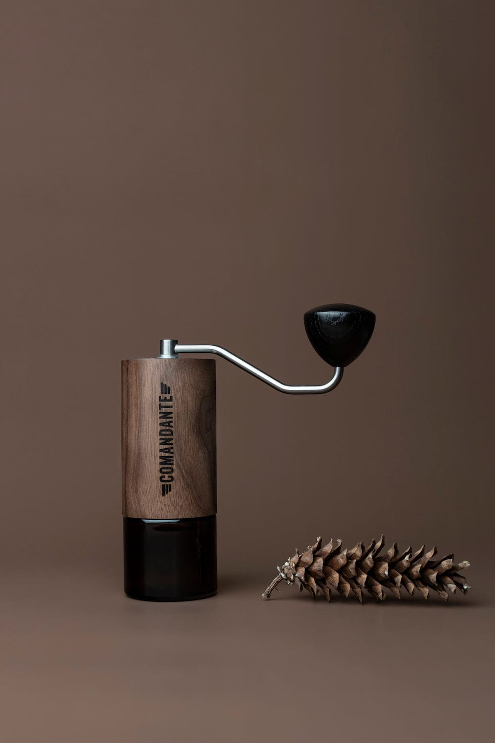 Comandante Kafijas pagatavošanas rīki Rokas dzirnaviņas Comandante C40 MK4 Virginia Wallnut