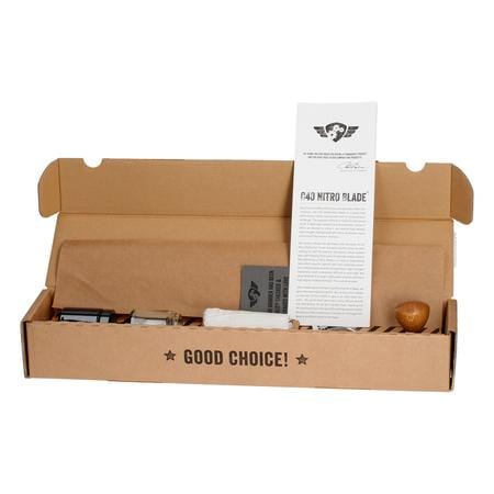 Comandante Kafijas pagatavošanas rīki Rokas dzirnaviņas Comandante C40 NITRO BLADE, Black