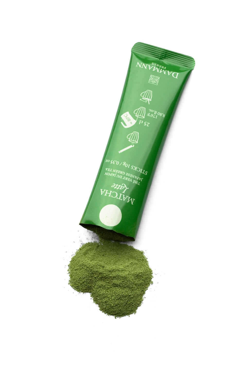 Dammann Beramā tēja Matcha Latte, beramā tēja iepak. 12gab