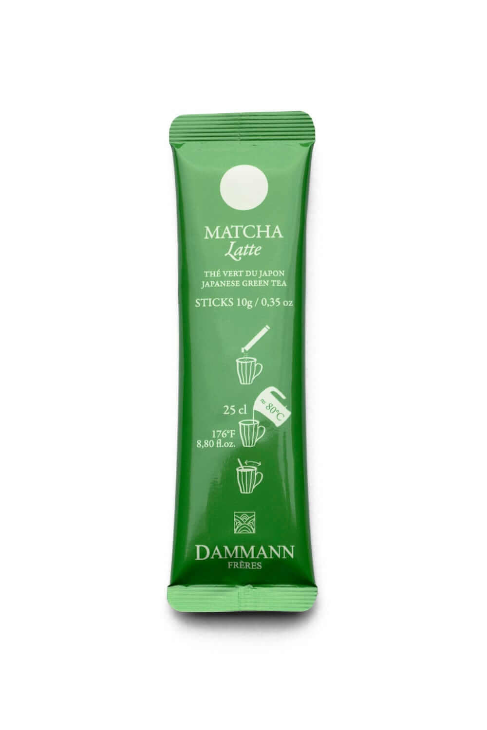 Dammann Beramā tēja Matcha Latte, beramā tēja iepak. 12gab