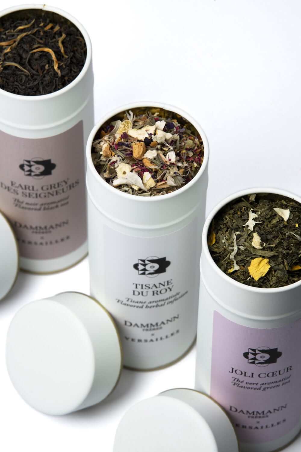 Dammann Beramā tēja Tēja beramā Dammann HOME Joli Coeur zaļā tēja 65g