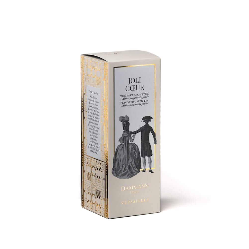 Dammann Beramā tēja Tēja beramā Dammann HOME Joli Coeur zaļā tēja 65g