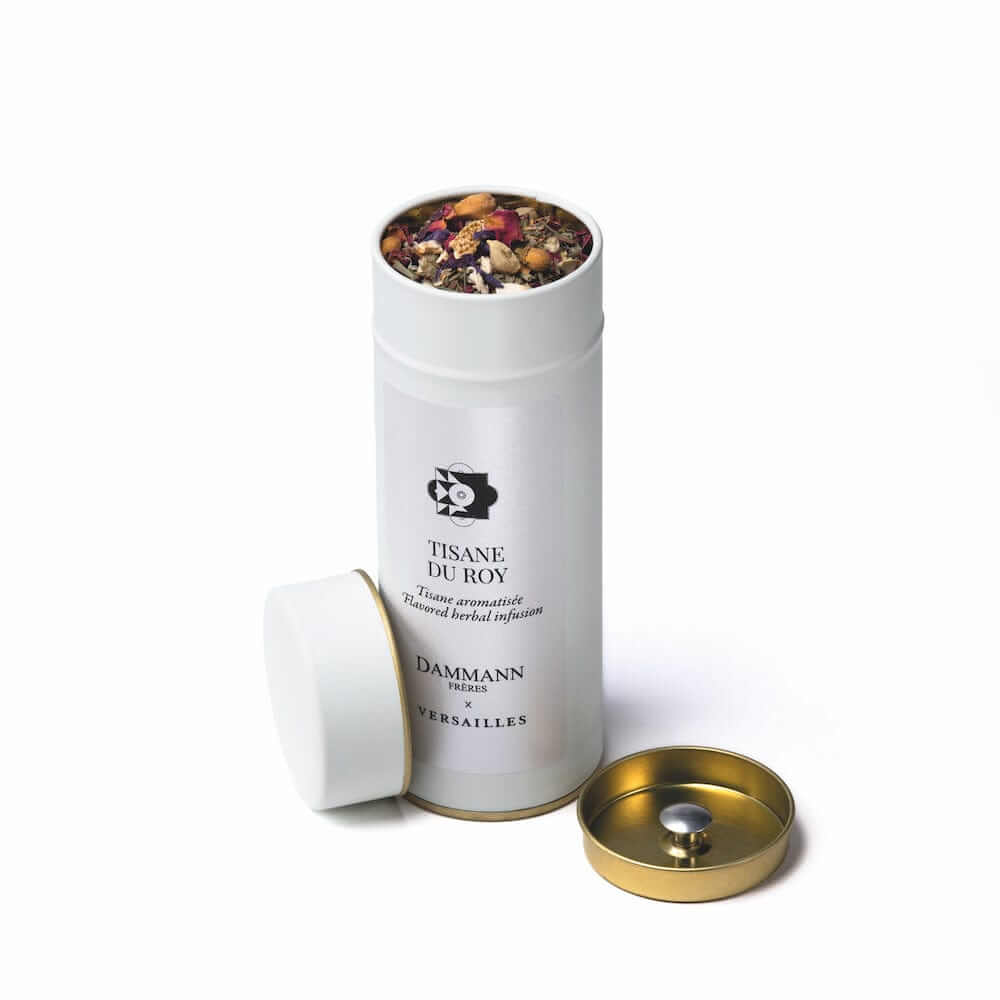 Dammann Beramā tēja Tēja beramā Dammann HOME Tisane du Roy zāļu tēja 60g