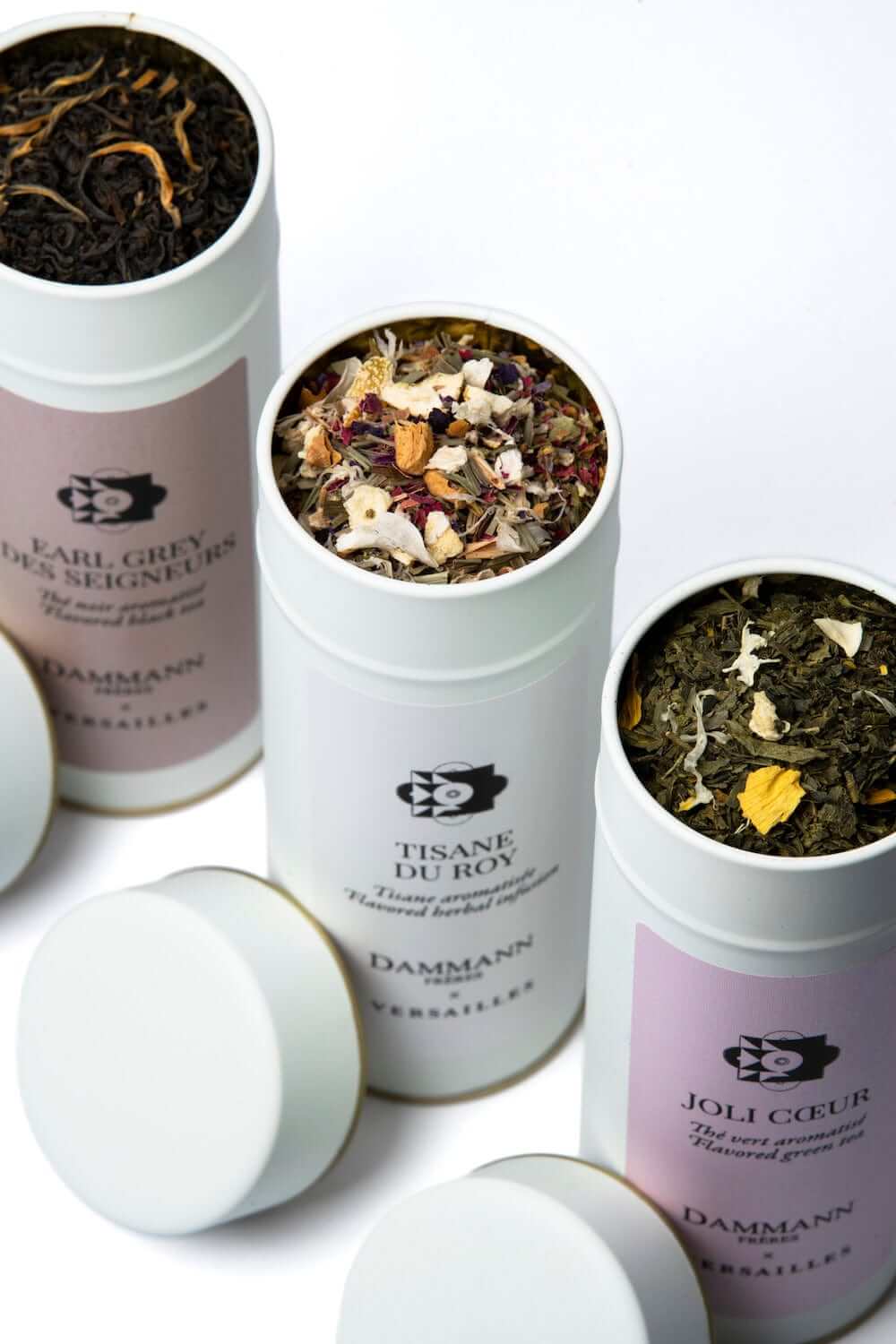 Dammann Beramā tēja Tēja beramā Dammann HOME Tisane du Roy zāļu tēja 60g