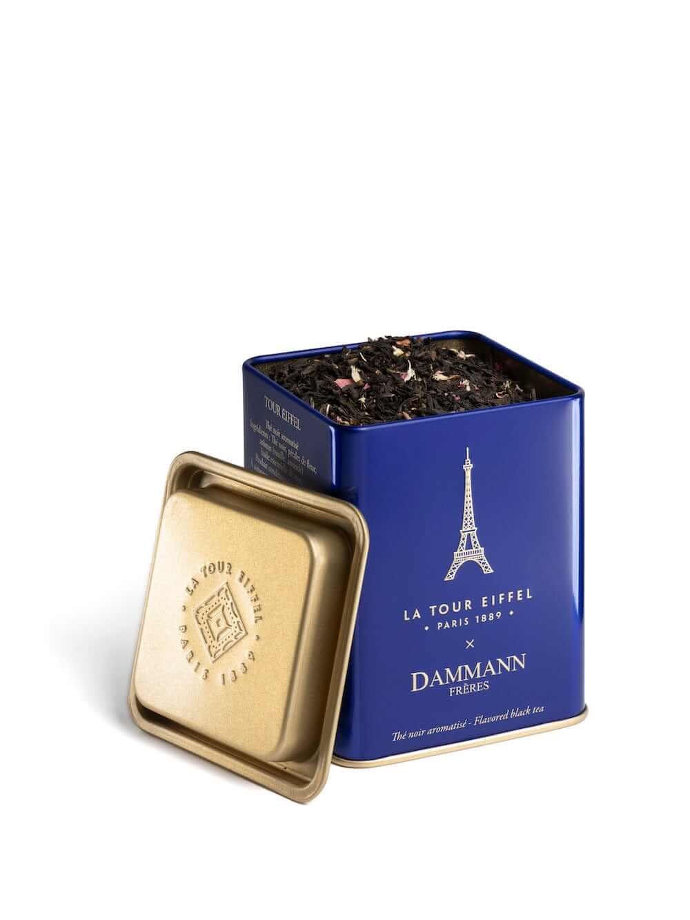Dammann Beramā tēja Tēja beramā Dammann HOME Tour Eiffel melnā aroma tēja 100g
