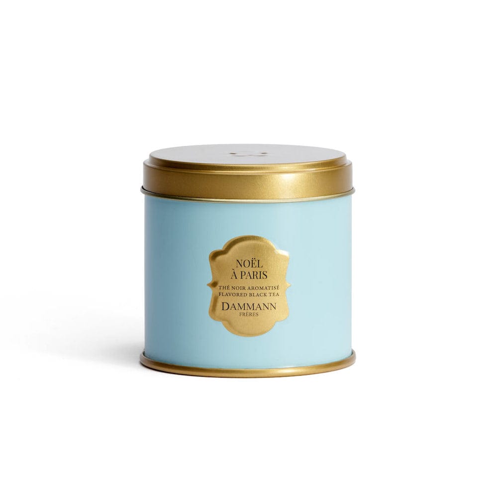 Dammann Beramā tēja Tēja beramā Dammann Noël à Paris melnā tēja 100 g, Ziemassvētku tēja
