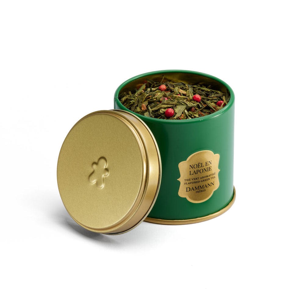 Dammann Beramā tēja Tēja beramā Dammann Noël en Laponie 100 g, Ziemassvētku tēja