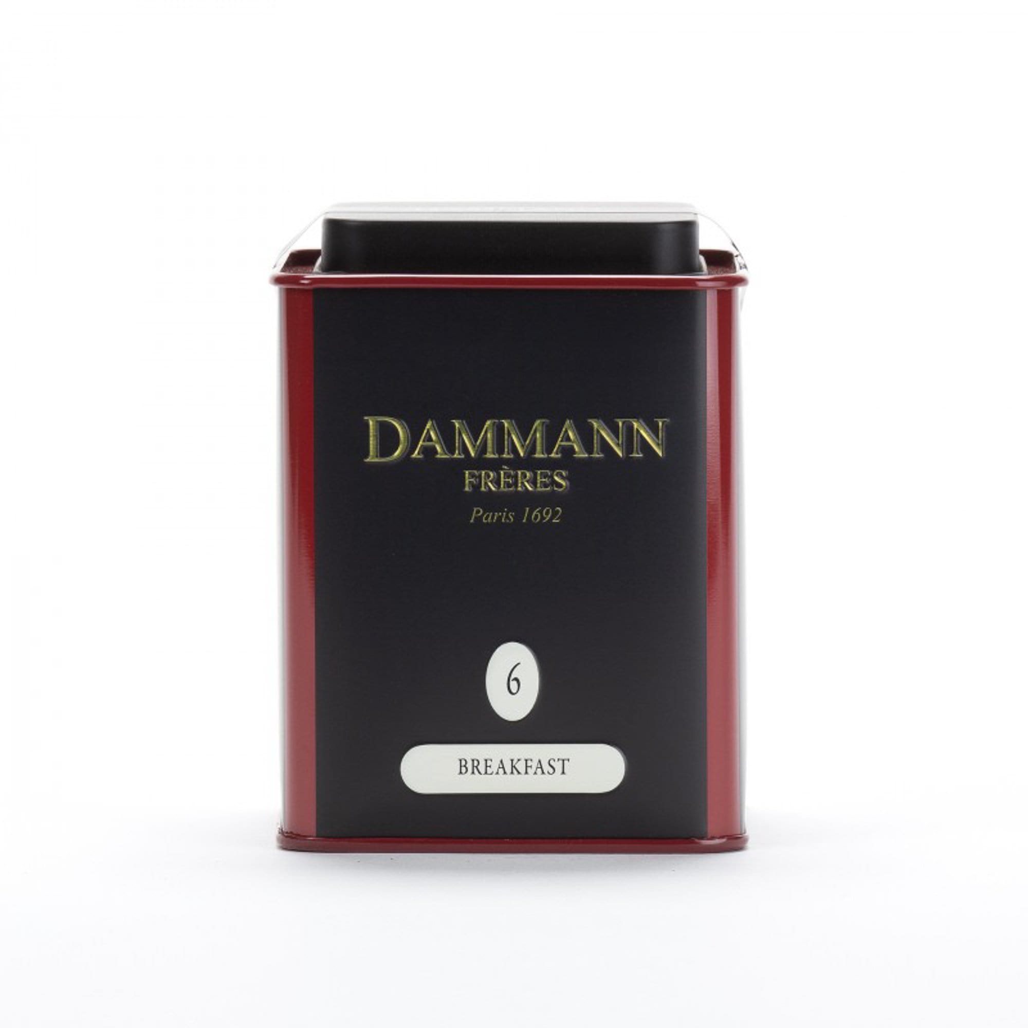 Dammann Beramā tēja Tēja beramā HOME Breakfast - 6 melnā tēja 100g