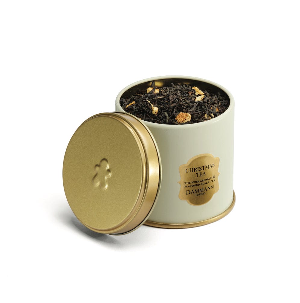 Dammann Beramā tēja Tēja beramā HOME melnā tēja, 100g, Ziemassvētku tēja