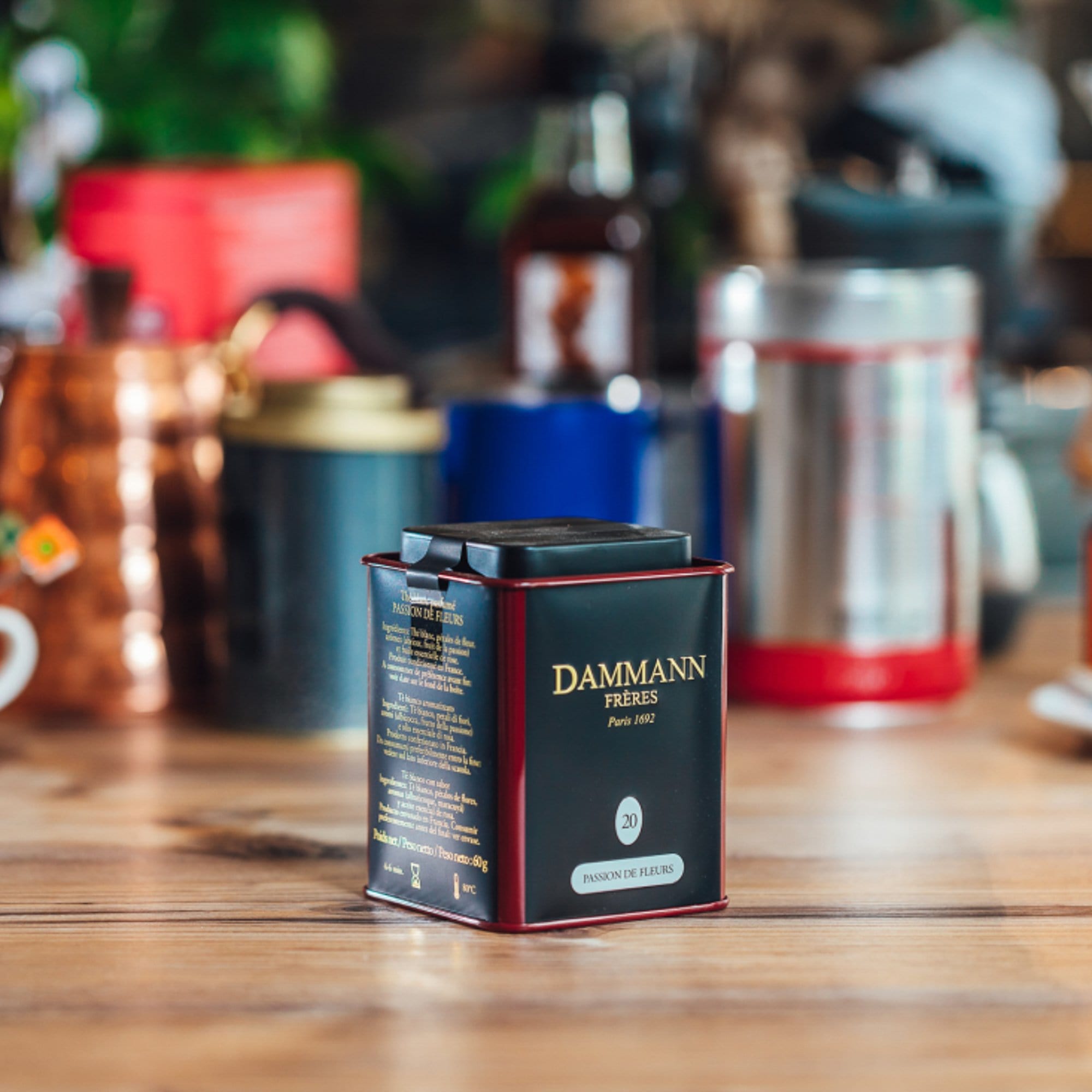 Dammann Beramā tēja Tēja beramā HOME Passion de Fleurs - 20 baltā tēja 60g