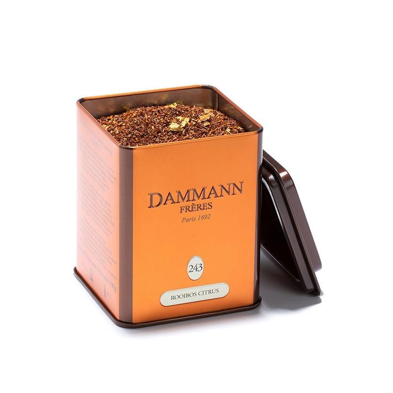 Dammann Beramā tēja Tēja beramā HOME Rooibos Citrus - 243 Rooibos tēja 100g
