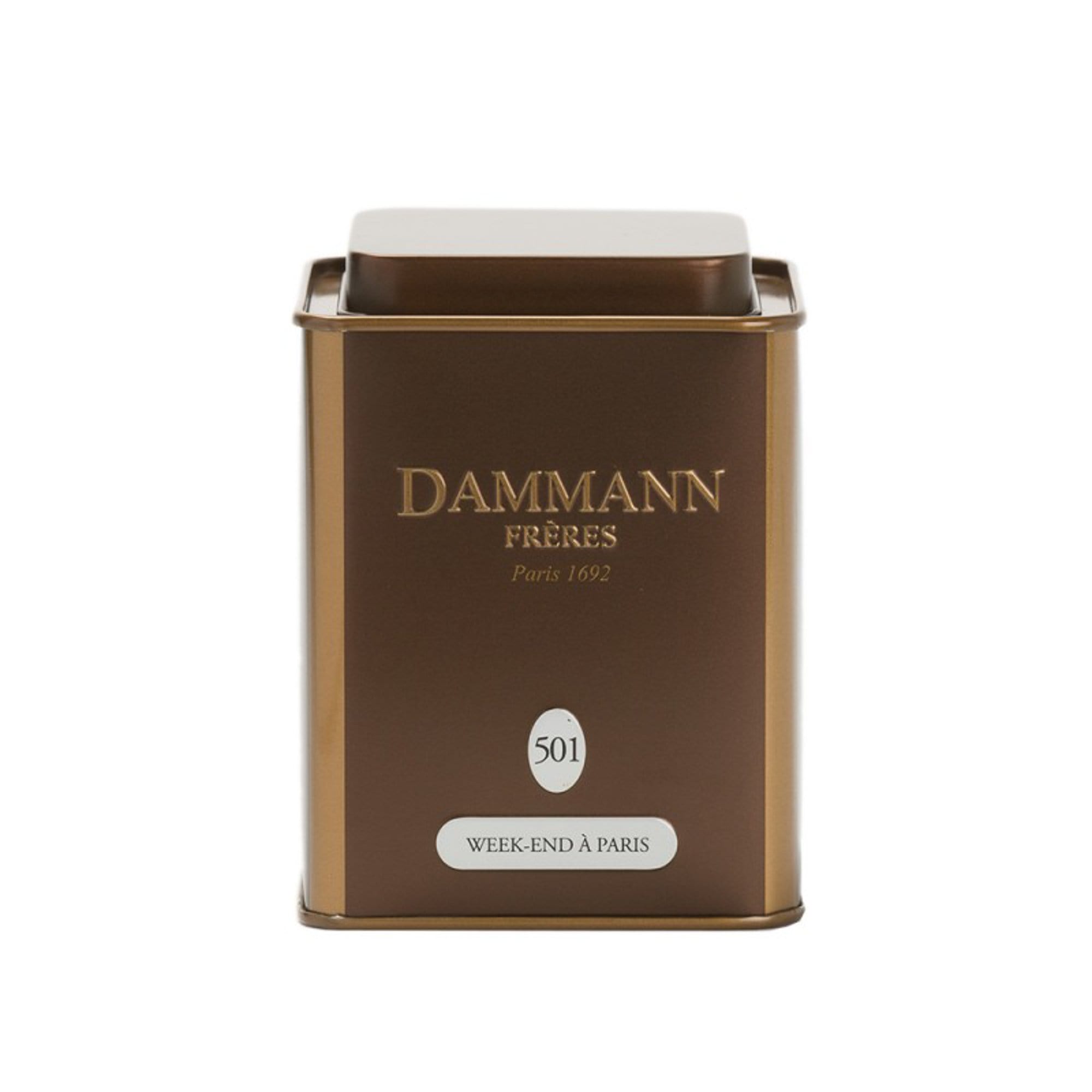 Dammann Beramā tēja Tēja beramā HOME Week-end a Paris, Oolong tēja 100g