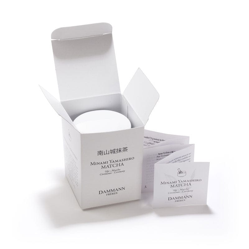 Dammann Beramā tēja Tradicionālā Matcha tēja Minami Yamashiro, 20g