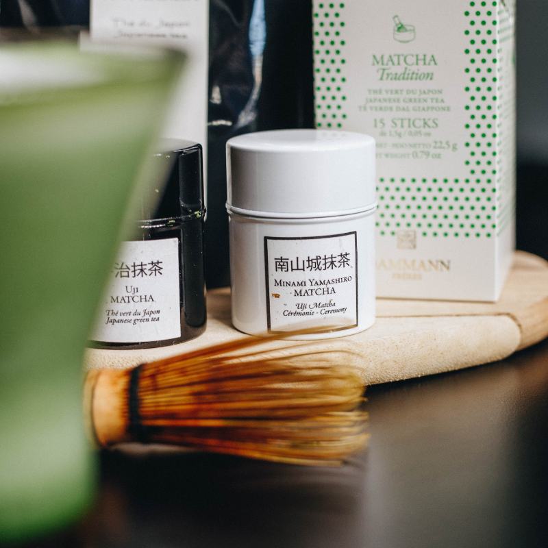 Dammann Beramā tēja Tradicionālā Matcha tēja Minami Yamashiro, 20g