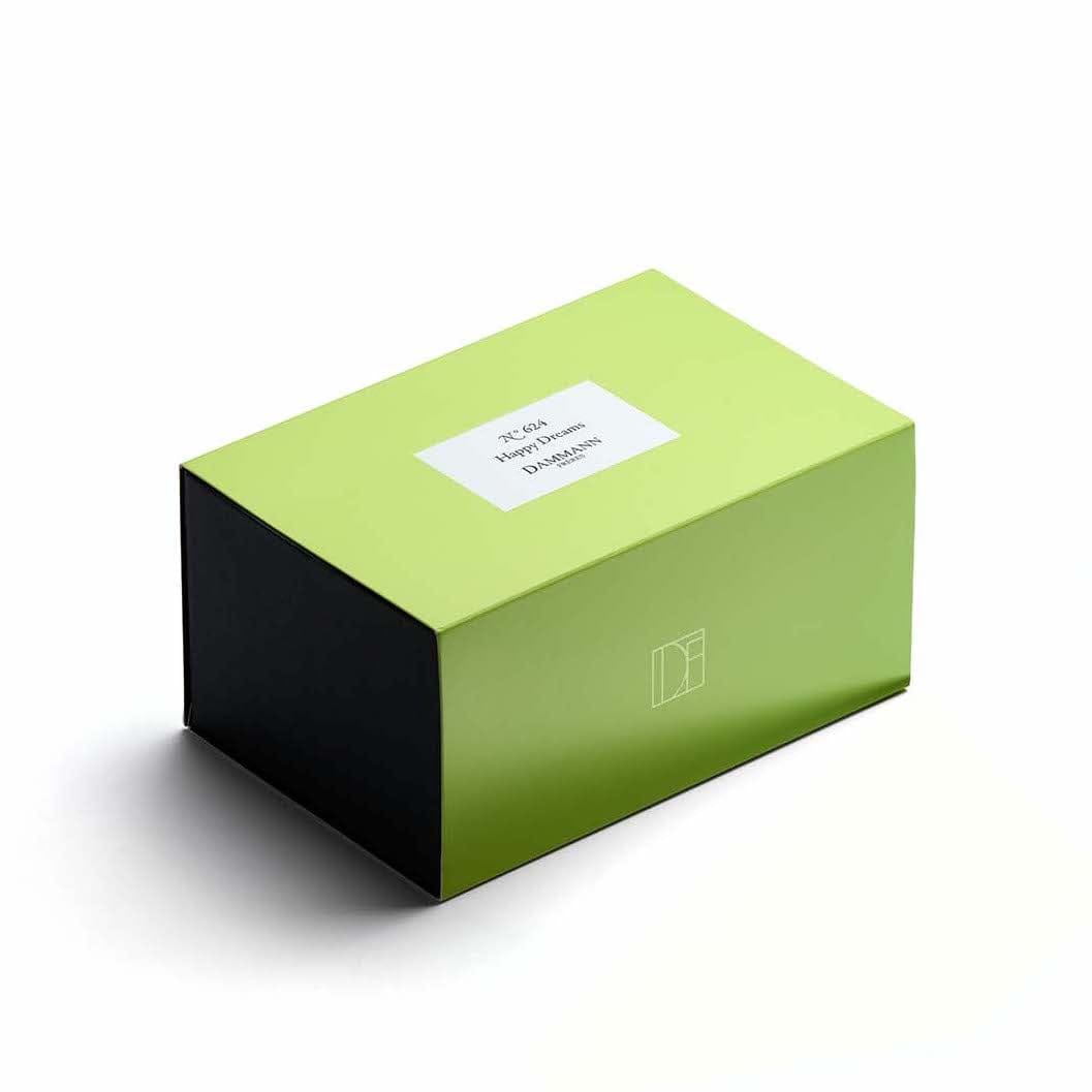 Dammann Dāvanu komplekti Beramās tējas komplekts ar filtru Dammann Happy Dreams N°624 zāļu maisījums 50 g