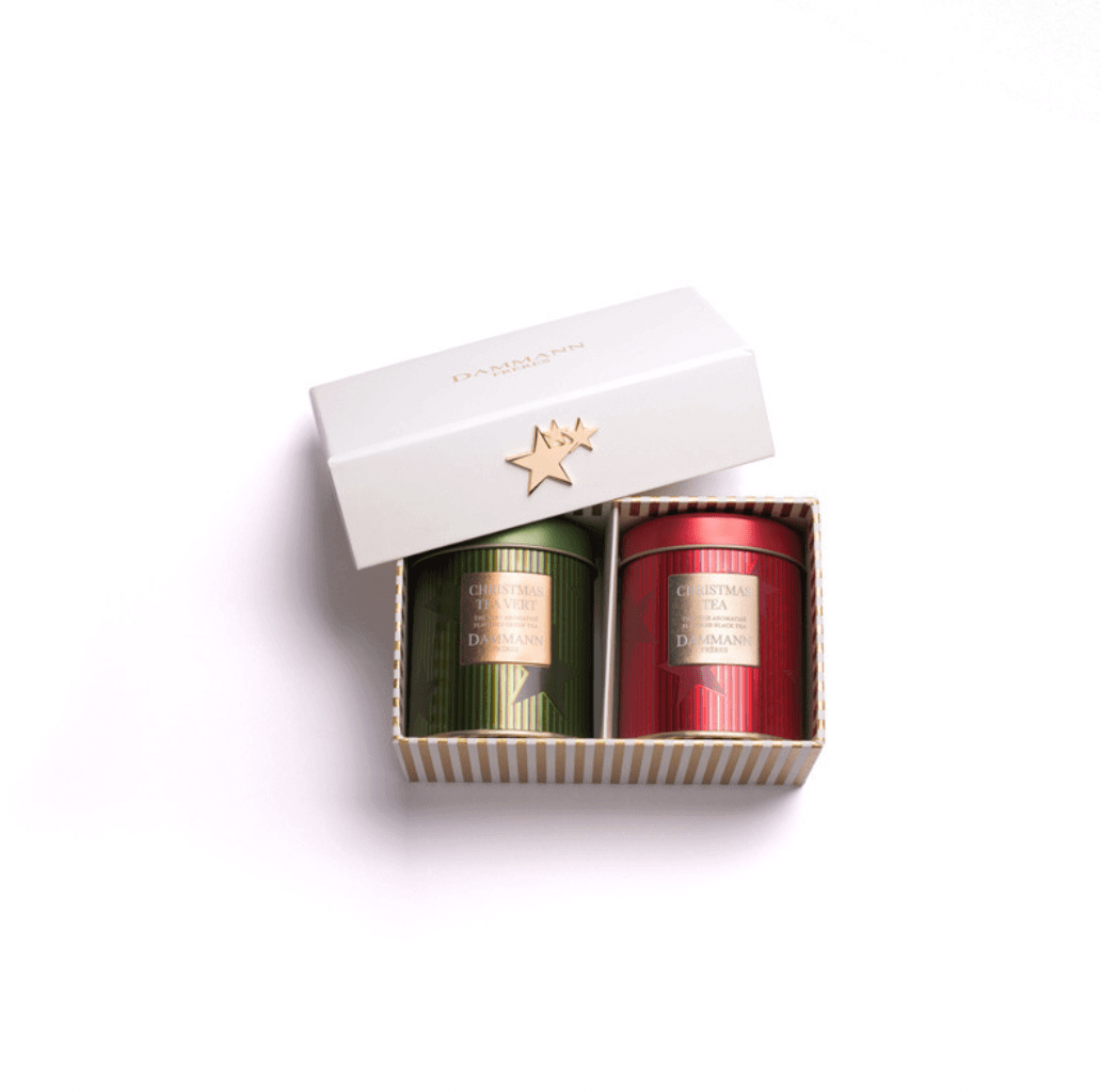 Dammann Dāvanu komplekti Coffret Joyeux Noël 80g, Ziemassvētku komplekts